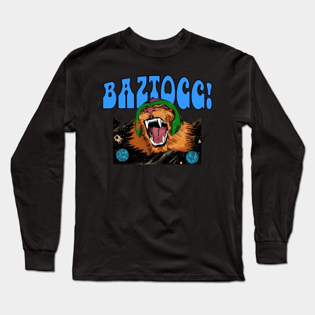 Baztogg! Long Sleeve T-Shirt by Blue Moon Comics Group